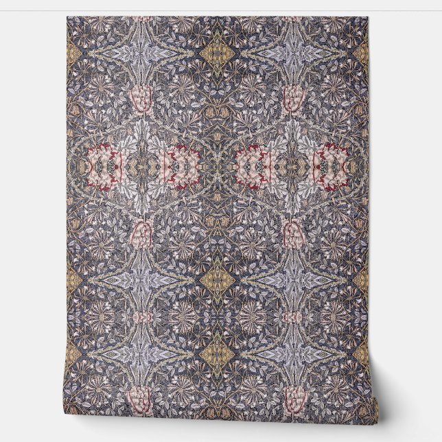 William Morris Honeysuckle Design Tapete (Abrollen)