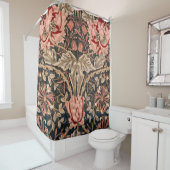 William Morris Honeysuckle Duschvorhang (Beispiel)