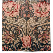 William Morris Honeysuckle Duschvorhang (Vorderseite)