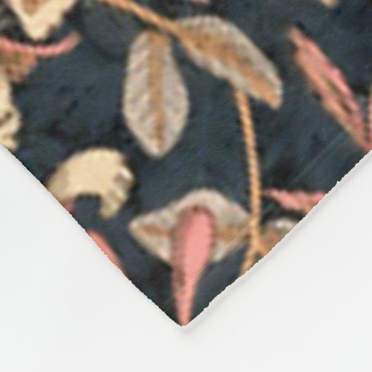 William Morris Honeysuckle Fleecedecke (Ecke)