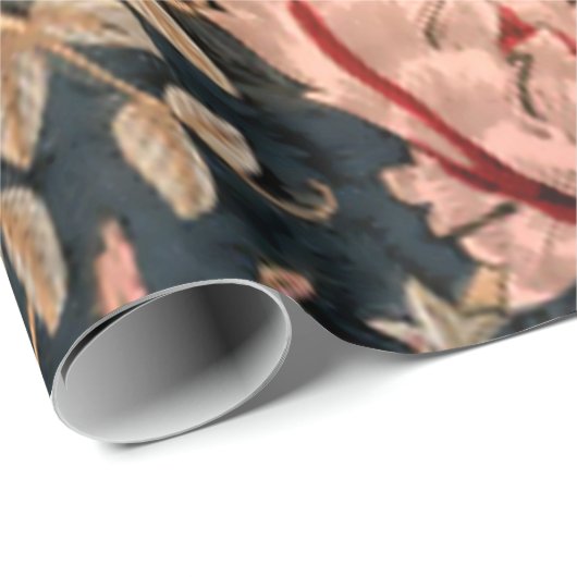 William Morris Honeysuckle Geschenkpapier (Rolleneckpunkt)