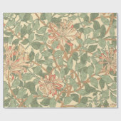 William Morris Honeysuckle Geschenkpapier (Flach)