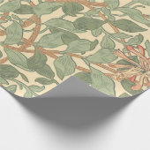 William Morris Honeysuckle Geschenkpapier (Ecke)