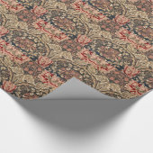 William Morris Honeysuckle Geschenkpapier (Ecke)
