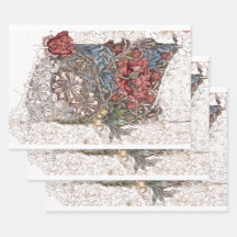 WILLIAM MORRIS : HONEYSUCKLE