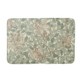 William Morris Honeysuckle Green Badematte (Vorderseite)