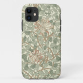 William Morris Honeysuckle Green Case-Mate iPhone Hülle (Rückseite)