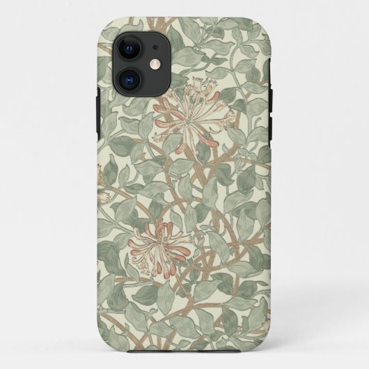William Morris Honeysuckle Green Case-Mate iPhone Hülle (Rückseite)