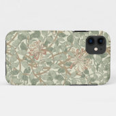 William Morris Honeysuckle Green Case-Mate iPhone Hülle (Rückseite (Horizontal))