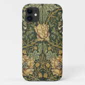 William Morris Honeysuckle Green Case-Mate iPhone Hülle (Rückseite)