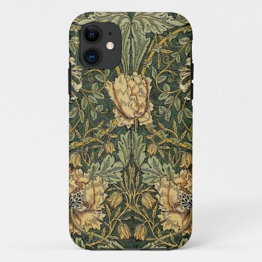 William Morris Honeysuckle Green Case-Mate iPhone Hülle (Rückseite)