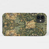 William Morris Honeysuckle Green Case-Mate iPhone Hülle (Rückseite (Horizontal))