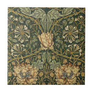 William Morris Honeysuckle Green Fliese