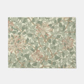William Morris Honeysuckle Green Fußmatte (Vorderseite)