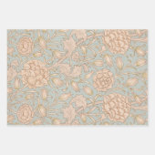 William Morris Honeysuckle Green Geschenkpapier Set (Vorderseite 2)