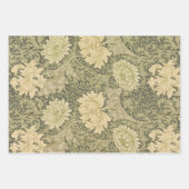 William Morris Honeysuckle Green Geschenkpapier Set (Vorderseite 2)