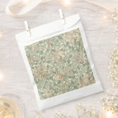 William Morris Honeysuckle Green Geschenktütchen (Ausgeschnitten)
