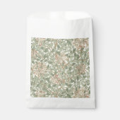 William Morris Honeysuckle Green Geschenktütchen (Vorderseite)