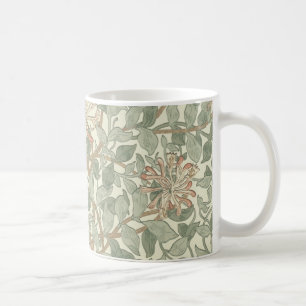 William Morris Honeysuckle Green Kaffeetasse