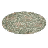 William Morris Honeysuckle Green Schneidebrett (Ecke)