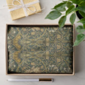 William Morris Honeysuckle Green Seidenpapier (Geschenk)