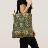 William Morris Honeysuckle Green Tasche (Von Nahem)