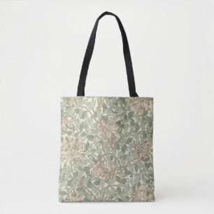 William Morris Honeysuckle Green Tasche