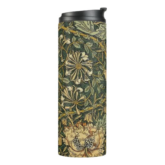William Morris Honeysuckle Green Thermosbecher (Nach links gedreht)