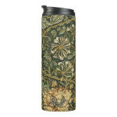 William Morris Honeysuckle Green Thermosbecher (Nach rechts gedreht)