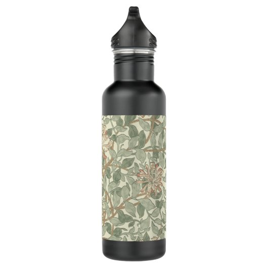 William Morris Honeysuckle Green Trinkflasche (Rechts)