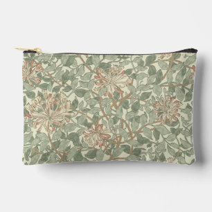 William Morris Honeysuckle Green Zubehörtasche