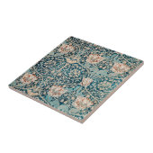 WILLIAM MORRIS "HONEYSUCKLE" KERAMIK TITEL FLIESE (Seite)