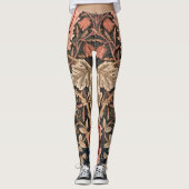 William Morris Honeysuckle Leggings (Vorderseite)