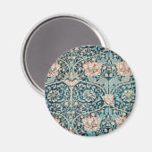 William Morris Honeysuckle Muster 1876 Magnet (Vorderseite/Rückseite)
