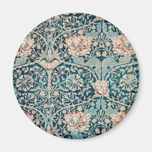 William Morris Honeysuckle Muster 1876 Magnet
