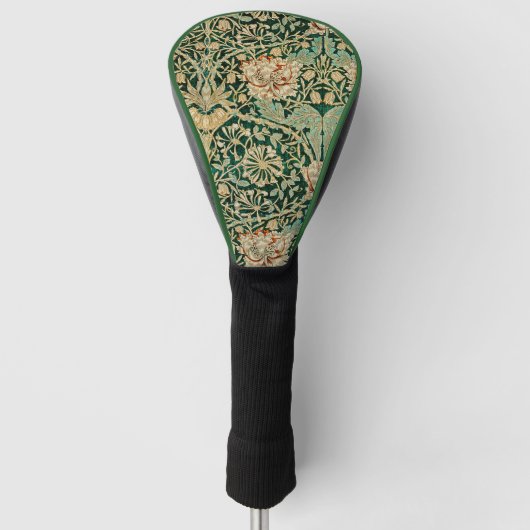 William Morris Honeysuckle Pattern Golf Headcover (Vorderseite)