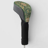 William Morris Honeysuckle Pattern Golf Headcover (angewinkelt)