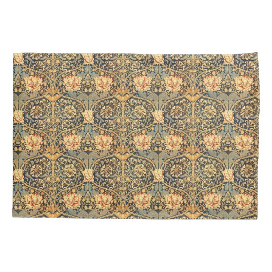 William Morris Honeysuckle Pattern Kissenbezug (Rückseite)