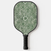 William Morris Honeysuckle Pattern Pickleball Schläger (Vorderseite)