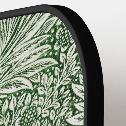 William Morris Honeysuckle Pattern Pickleball Schläger (Linke Seite)