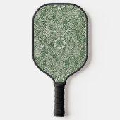 William Morris Honeysuckle Pattern Pickleball Schläger (Rückseite)