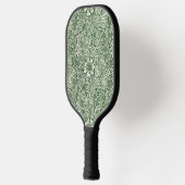 William Morris Honeysuckle Pattern Pickleball Schläger (Links)