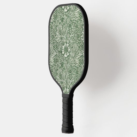 William Morris Honeysuckle Pattern Pickleball Schläger (Links)