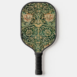 William Morris Honeysuckle Pattern Pickleball Schläger