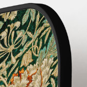 William Morris Honeysuckle Pattern Pickleball Schläger (Linke Seite)