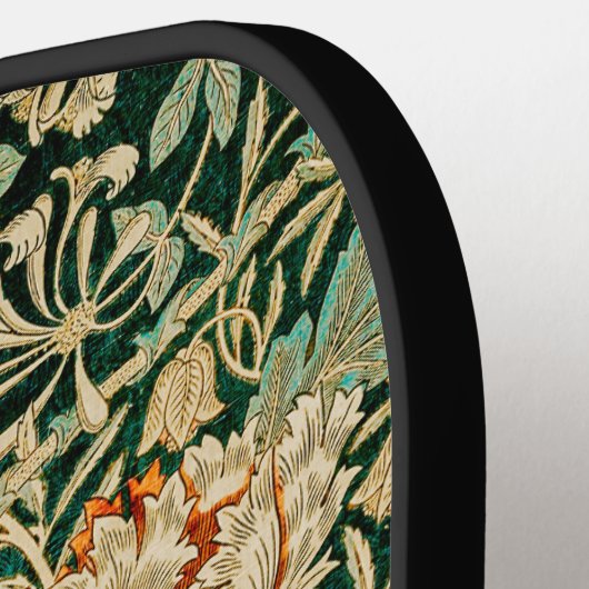 William Morris Honeysuckle Pattern Pickleball Schläger (Linke Seite)