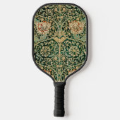 William Morris Honeysuckle Pattern Pickleball Schläger (Rückseite)