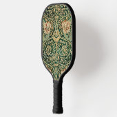 William Morris Honeysuckle Pattern Pickleball Schläger (Links)