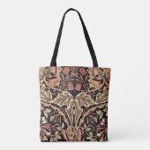 William Morris, Honeysuckle pattern, Tasche (Rückseite)