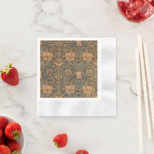 William Morris Honeysuckle Rich Tapete Serviette